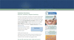 Desktop Screenshot of gentledentistrylc.com