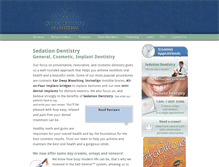 Tablet Screenshot of gentledentistrylc.com